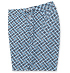 Orlebar Brown - Bulldog Mid-Length Printed Swim Shorts - Blue