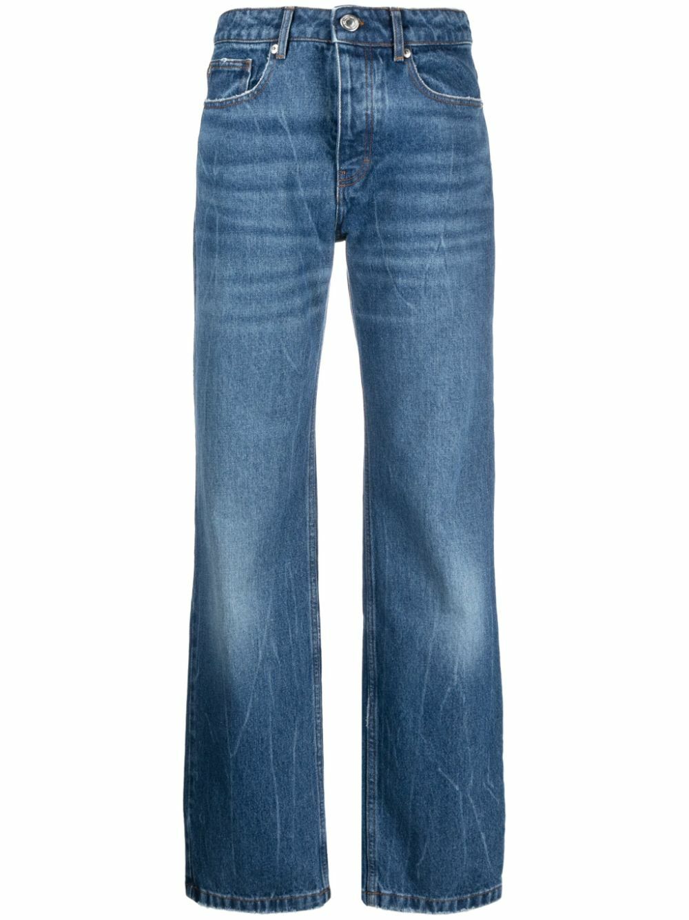 AMI PARIS - Straight-fit Denim Jeans AMI