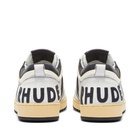 Rhude Men's Rhecess Low Sneakers in White/Black