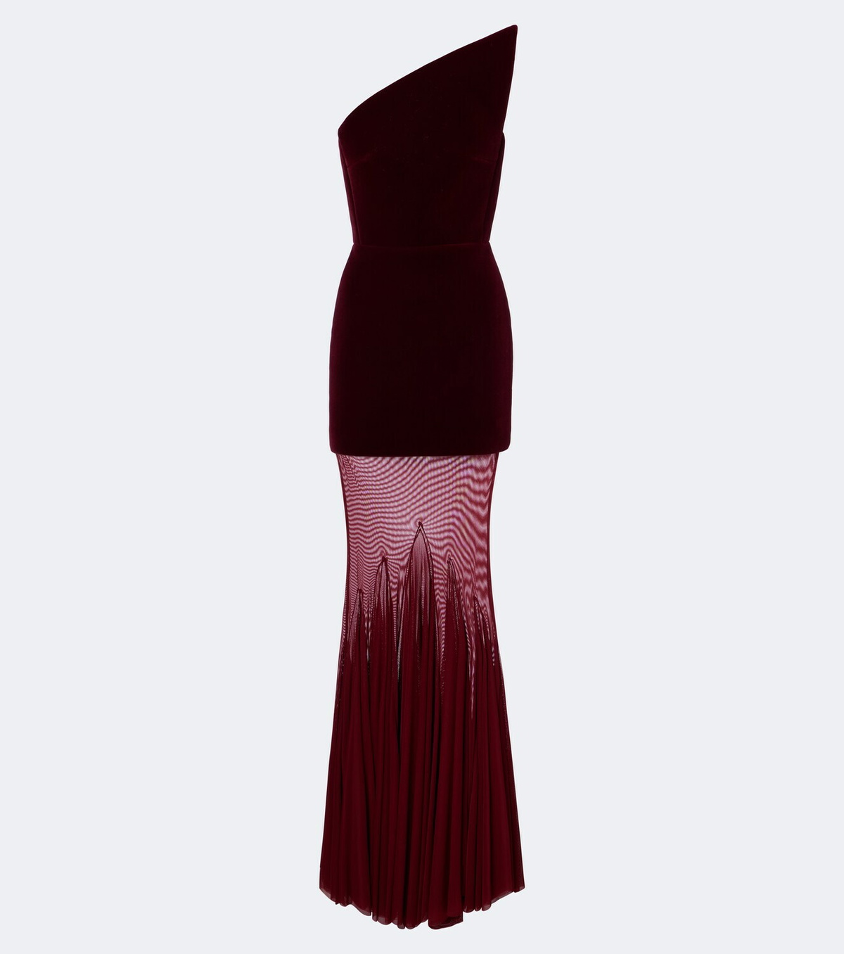 David Koma Velvet gown