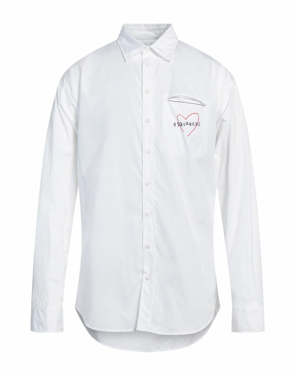 Dsquared2 Mens Shirt in White