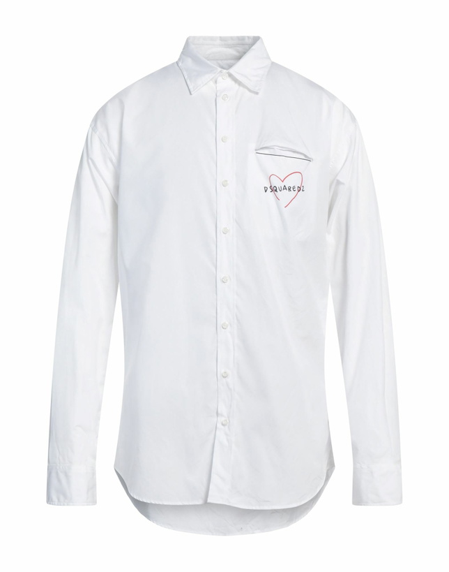 Photo: Dsquared2 Mens Shirt in White
