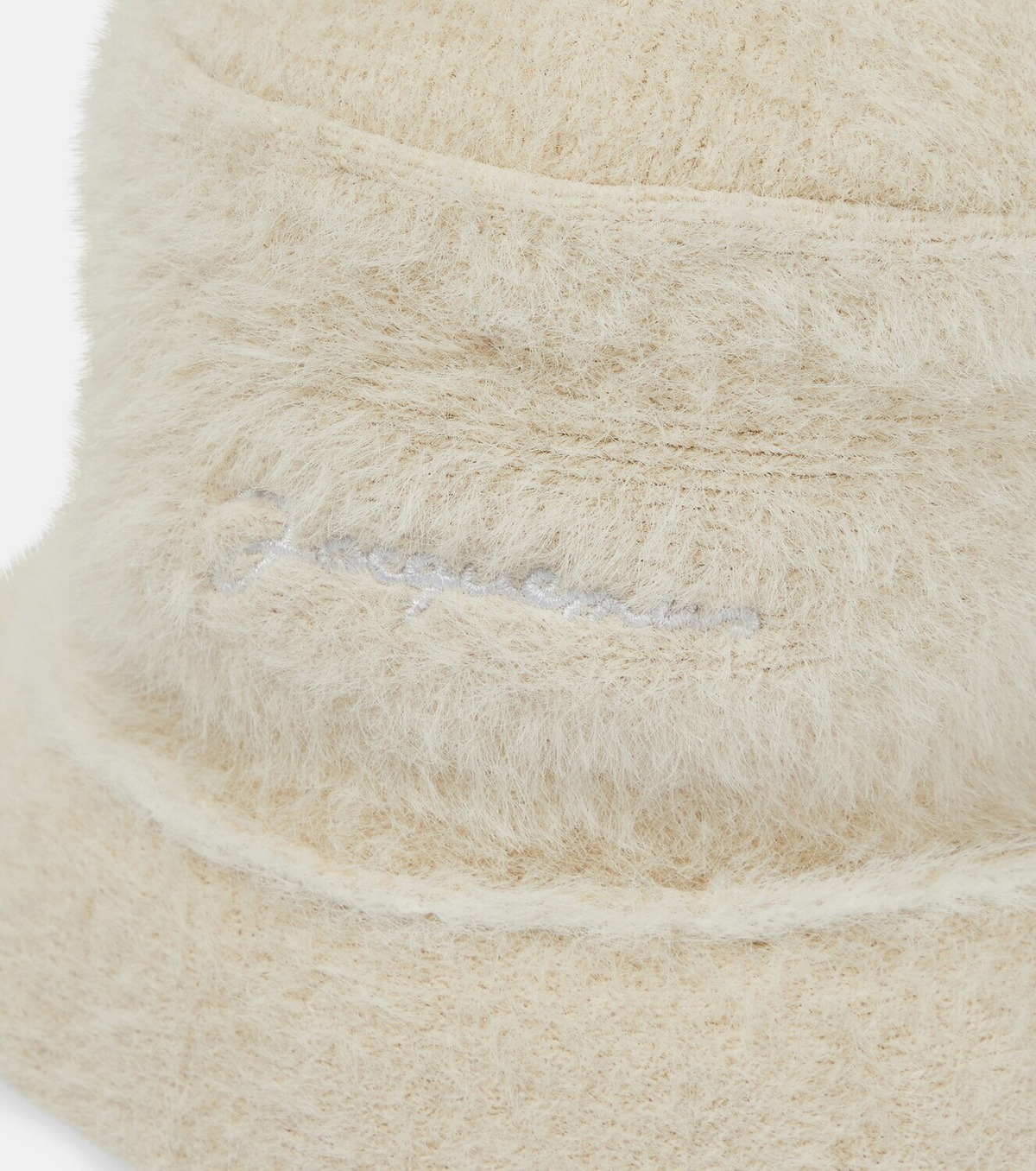 Jacquemus - Le bob Neve faux fur bucket hat Jacquemus