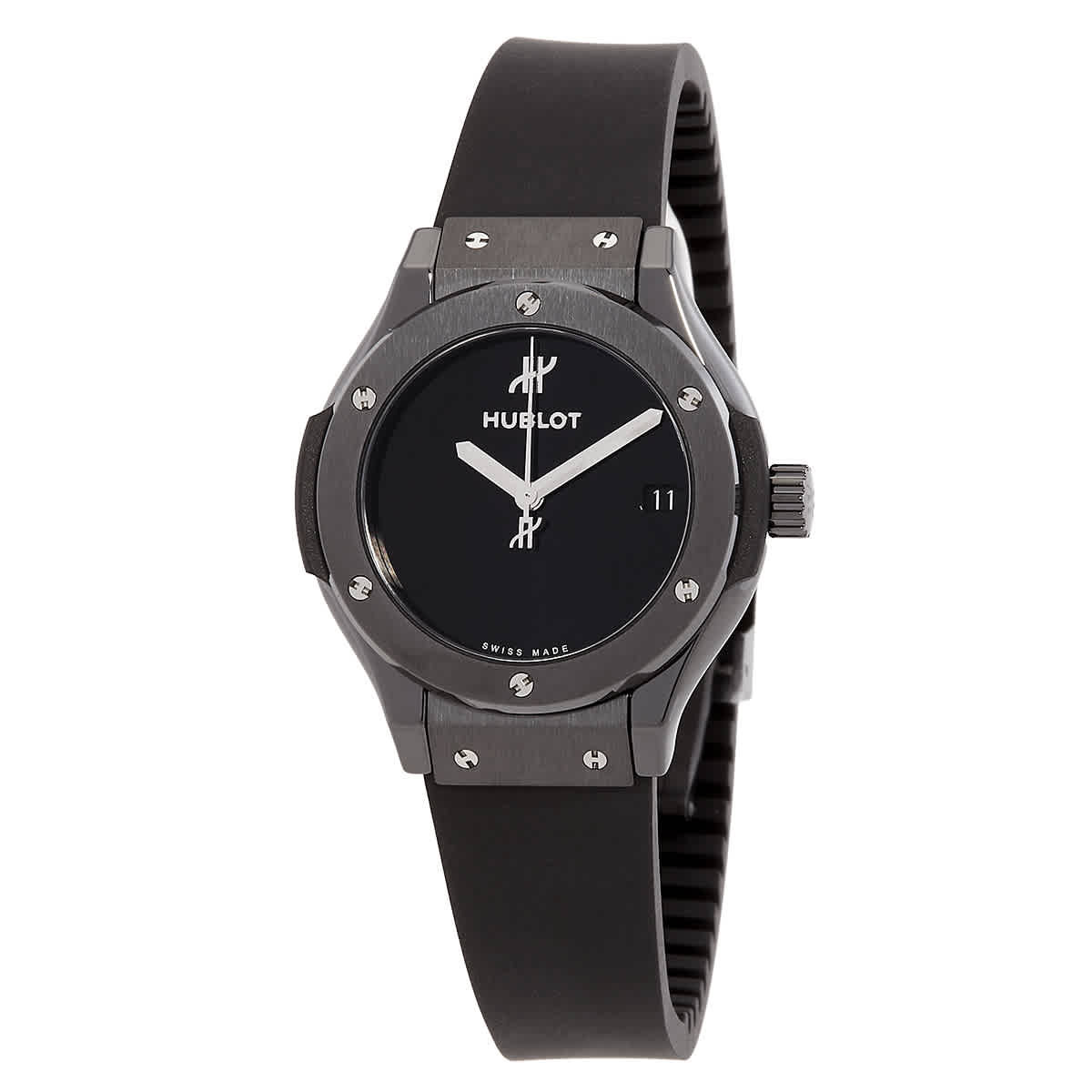 Hublot Classic Fusion Black Magic Quartz Black Dial Watch 581.CX.1270.RX.MDM