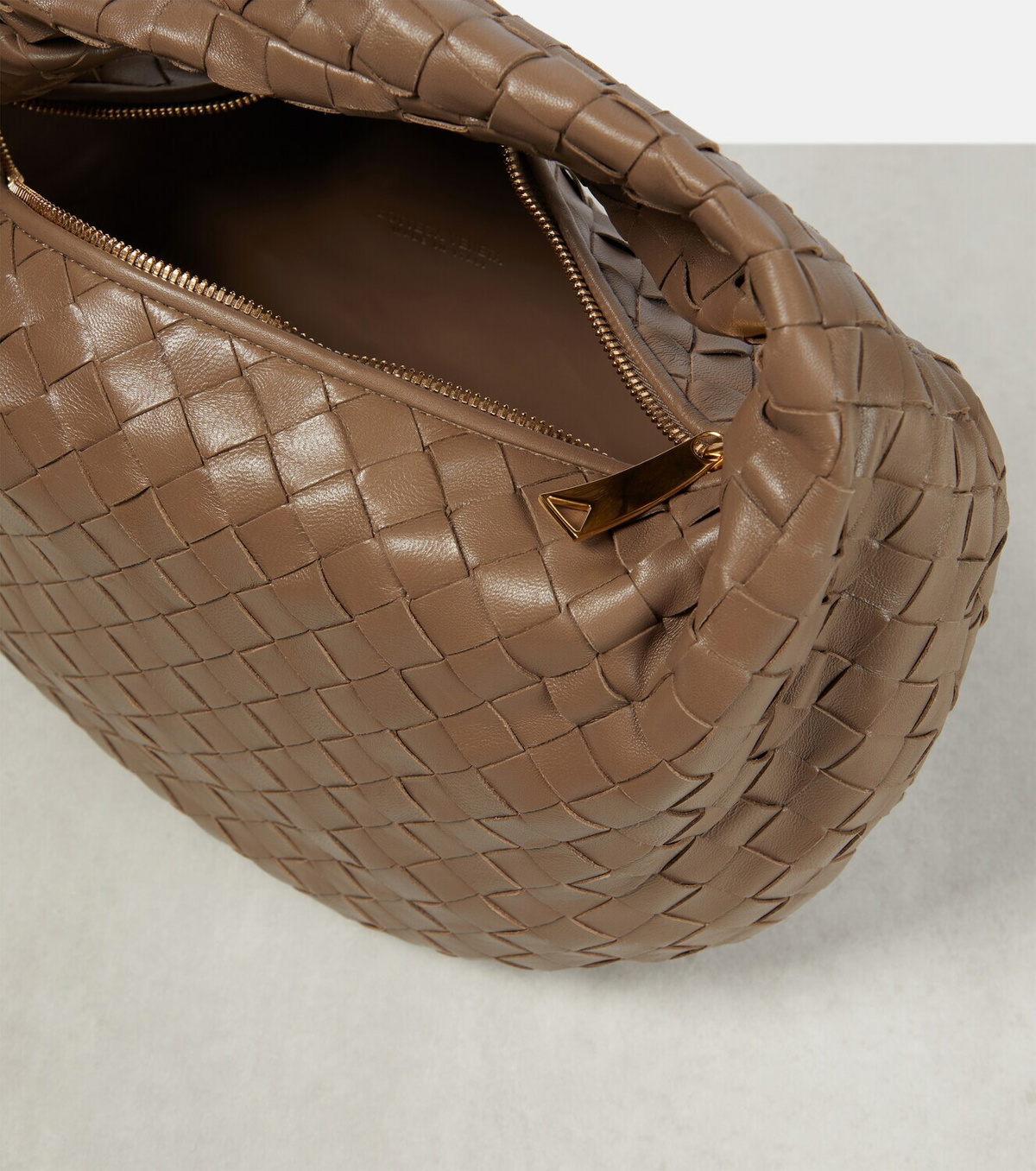 Bottega Veneta Jodie Teen leather tote bag Bottega Veneta