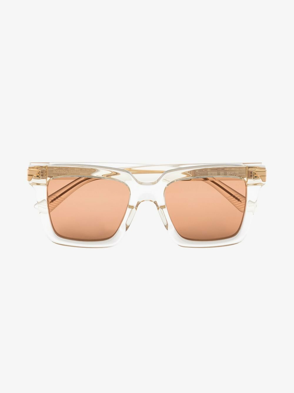 Bottega Veneta Eyewear Square-Frame Sunglasses