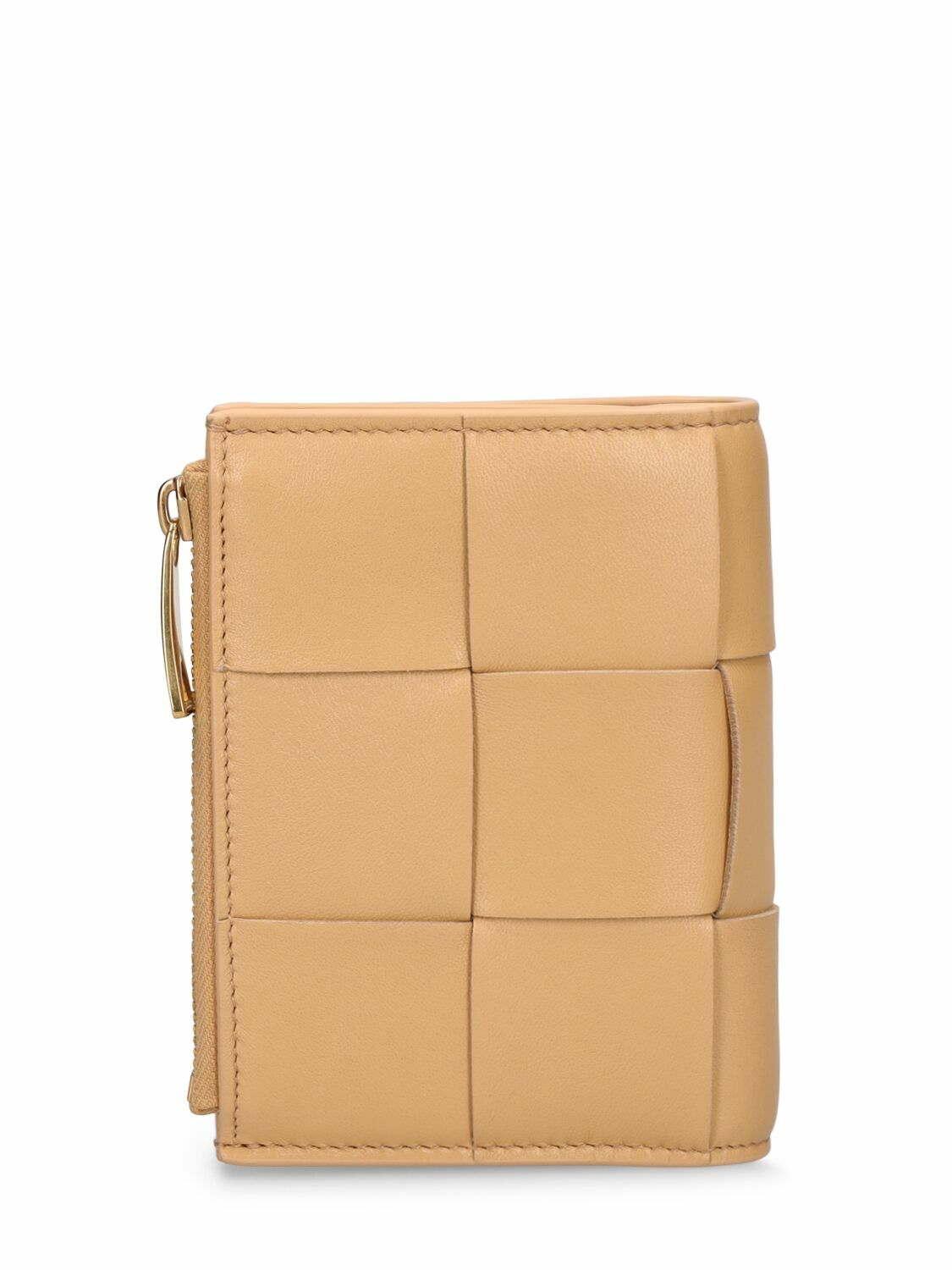 ショルダーバッグ Bottega Veneta CASSETTE BI-FOLD WALLET Bottega Veneta® Women's Cassette Tri-Fold Wallet in Black