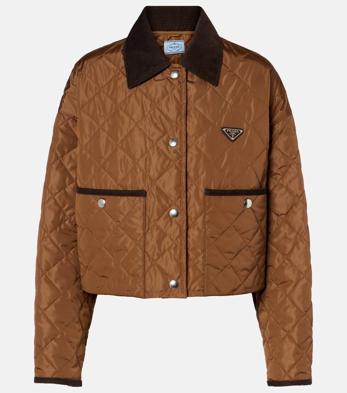 Prada Re-Nylon quilted jacket