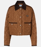 Prada Re-Nylon quilted jacket
