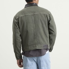 Ronning Men's Utility Fireman Jacket in Olive Green