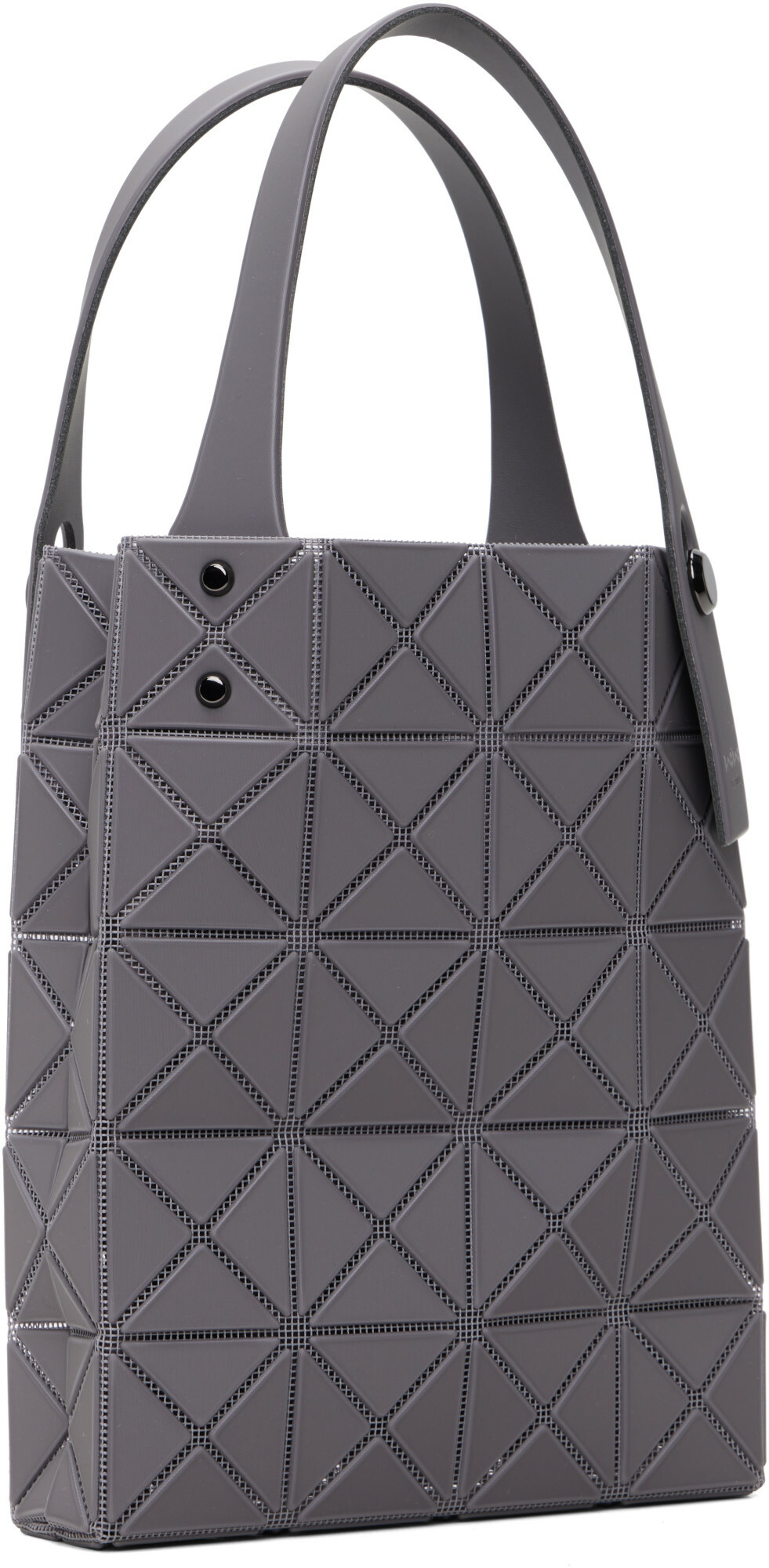 BAO BAO ISSEY MIYAKE Gray Prism Plus Tote