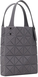 BAO BAO ISSEY MIYAKE Gray Prism Plus Tote