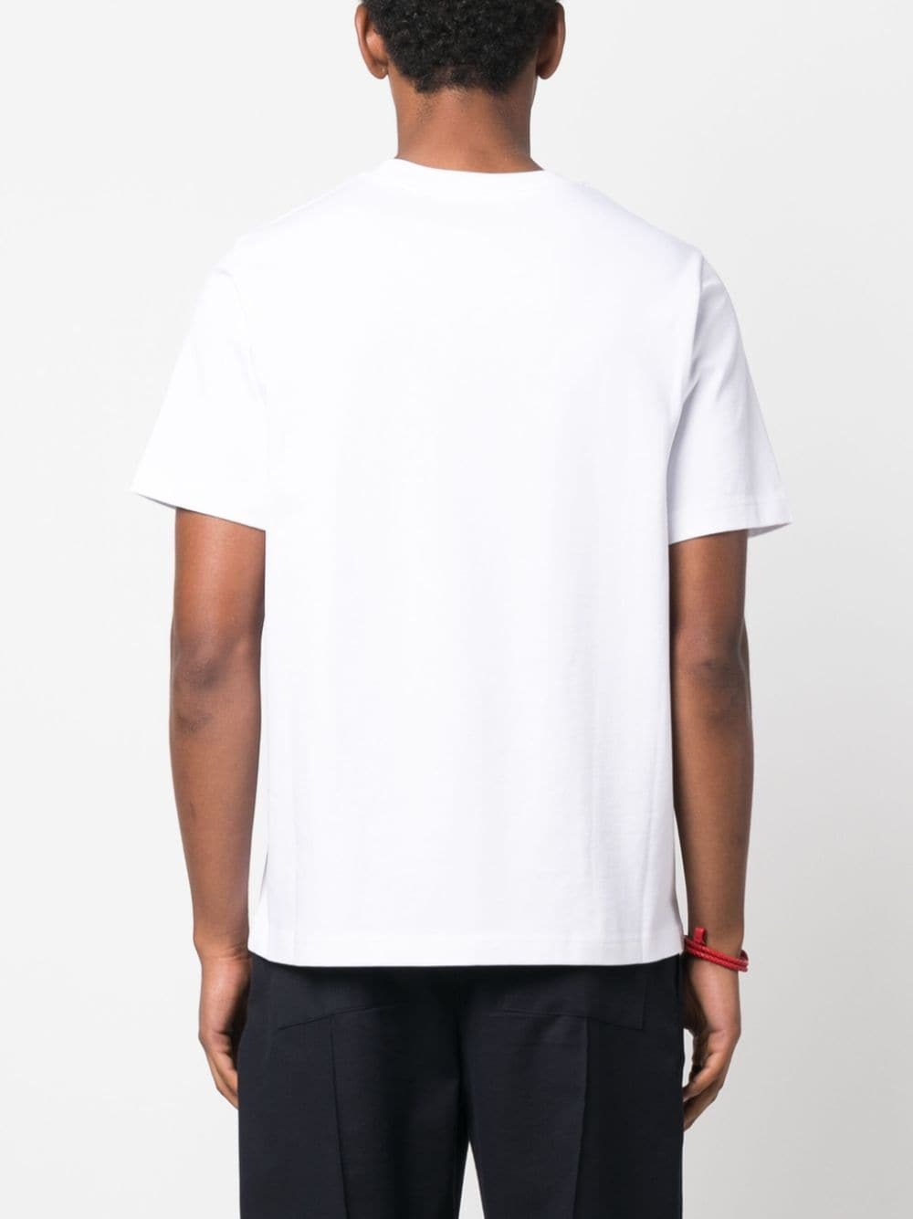CASABLANCA - Logo Organic Cotton T-shirt