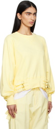 UNDERCOVER Yellow UC1E1801 Sweatshirt