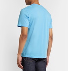 James Perse - Cotton-Jersey T-Shirt - Blue