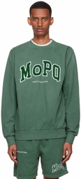 Museum of Peace & Quiet Green Cotton Sweatshirt