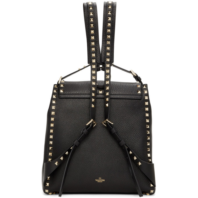 Valentino garavani shop rockstud backpack