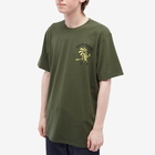 Edwin Men's Sunny Days T-Shirt in Kombu Green