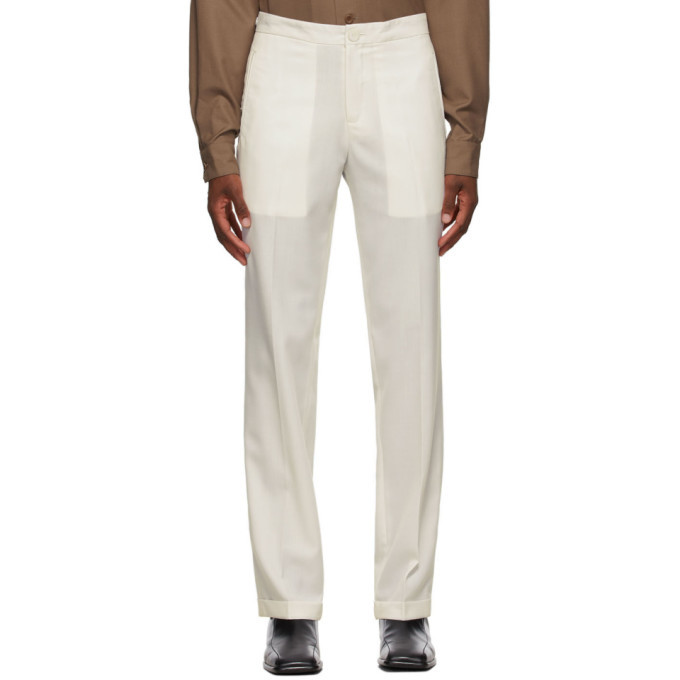 Photo: Winnie New York White Suiting Trousers