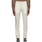 Winnie New York White Suiting Trousers