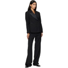 Wales Bonner Black Gallery Tuxedo Blazer