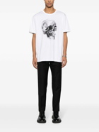 ALEXANDER MCQUEEN - Skull Print Organic Cotton T-shirt