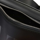 Valentino Men's VLTN Leather Waist Bag in Nero