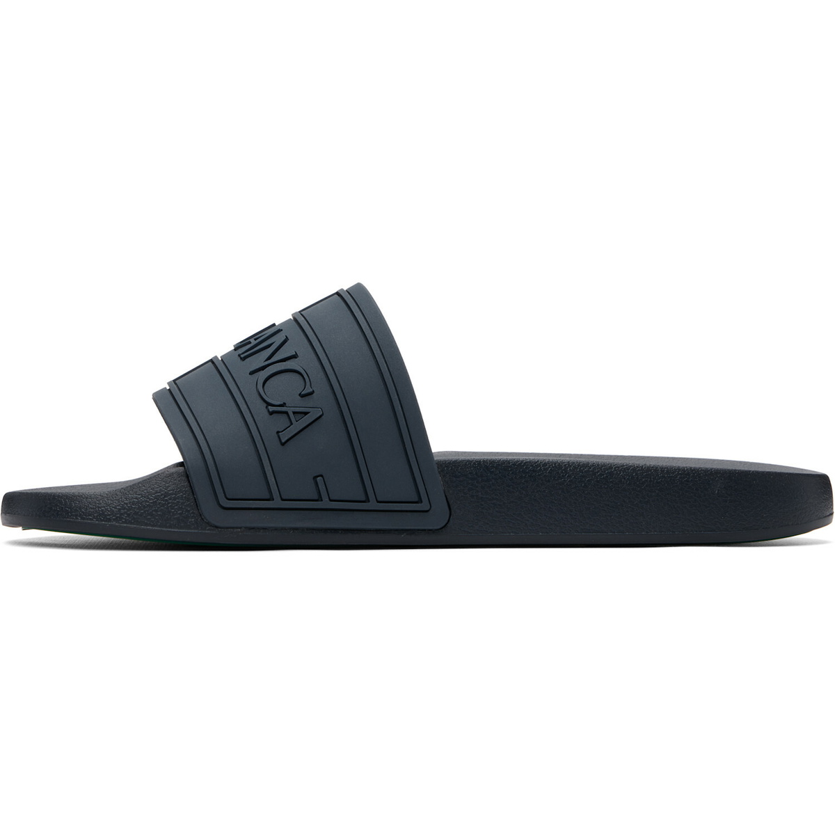 Casablanca Navy Logo Pool Slides