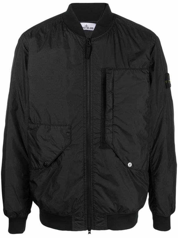 Photo: STONE ISLAND - Jacket With Logo