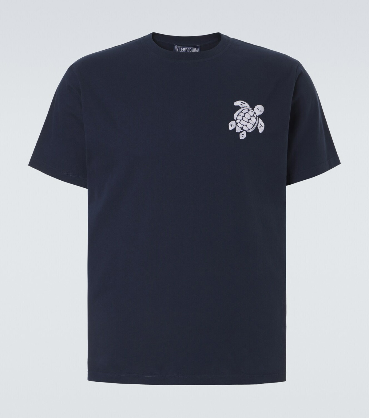 Vilebrequin Embroidered cotton jersey T-shirt