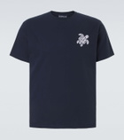 Vilebrequin Embroidered cotton jersey T-shirt