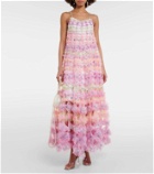 Susan Fang Tulle gown