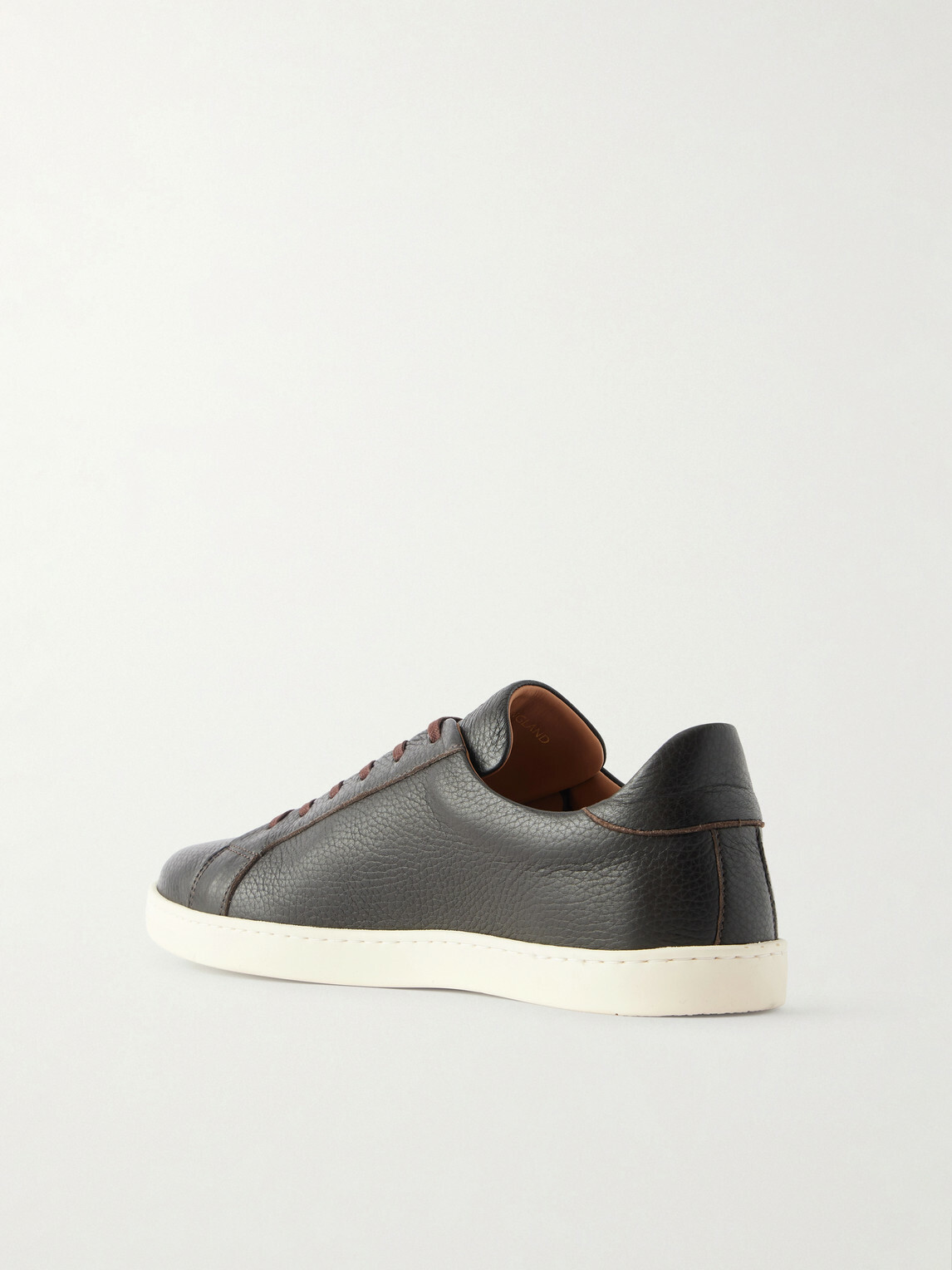 George Cleverley - Jack III Deerskin Sneakers - Brown