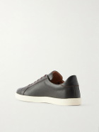 George Cleverley - Jack III Deerskin Sneakers - Brown