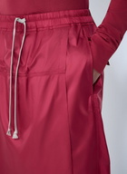 Moncler + Rick Owens Drawstring Midi Kilt Shorts