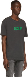 Ksubi Black Kash 'Exile' T-Shirt