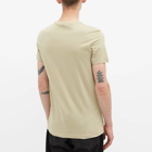 Calvin Klein Men's Monogram Logo T-Shirt in Wheat