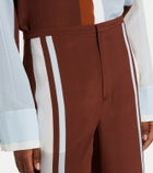 SIR Marais silk wide-leg pants