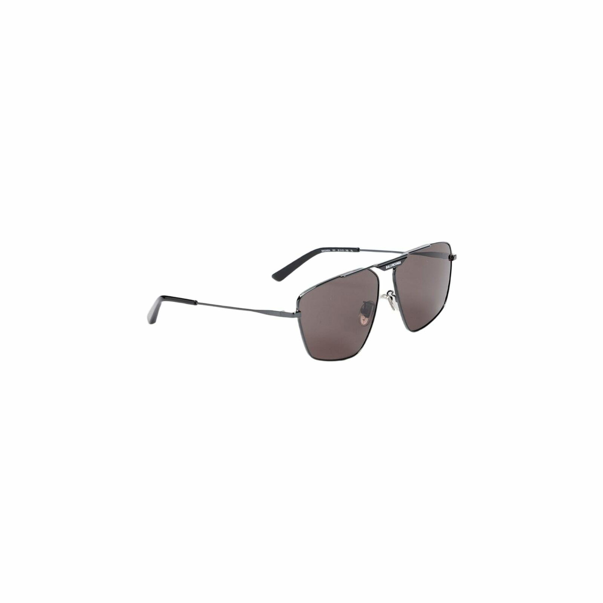 Balenciaga Eyewear Bb0374sk-003silver-silver-violet Balenciaga