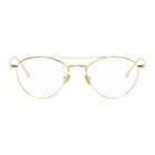 Linda Farrow Luxe Gold 876 C8 Glasses