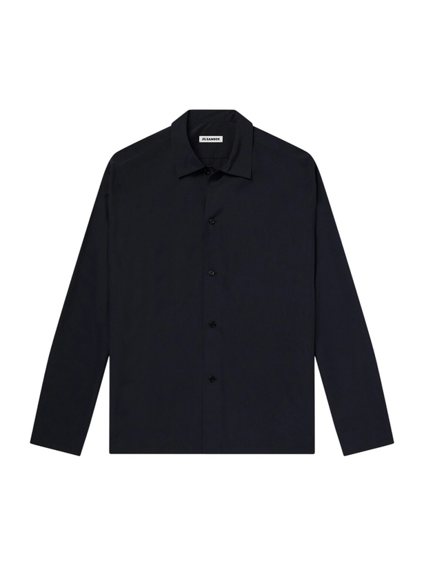 Photo: Jil Sander - Satin Shirt - Black