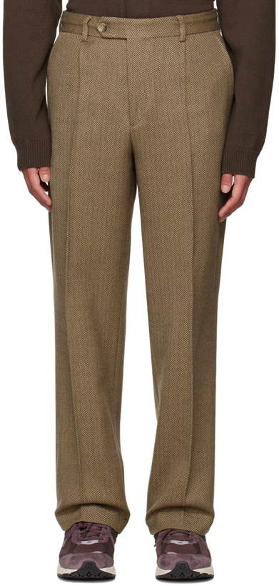 Photo: mfpen Brown Service Trousers