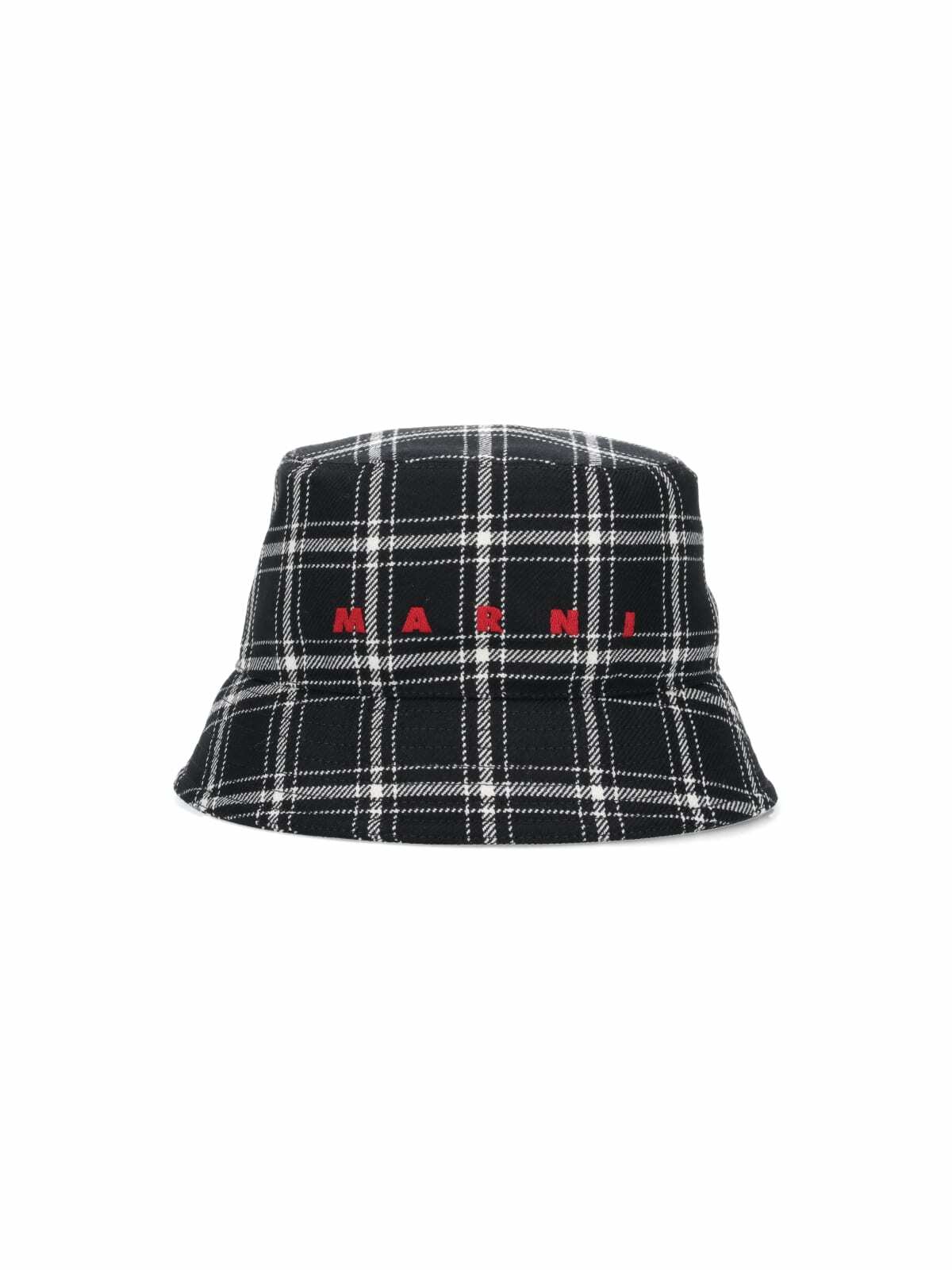 Marni Tartan Bucket Hat