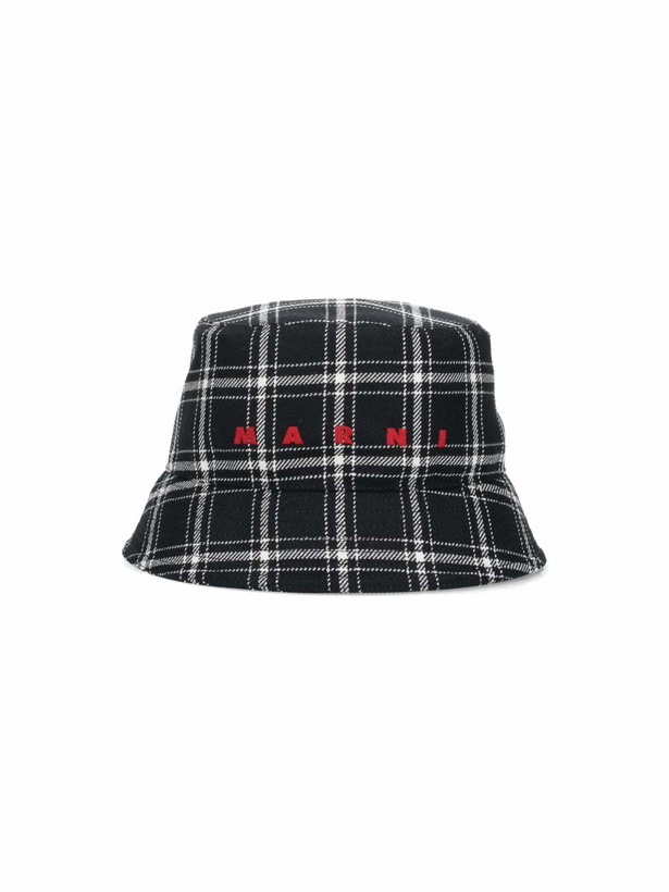Photo: Marni Tartan Bucket Hat