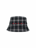 Marni Tartan Bucket Hat