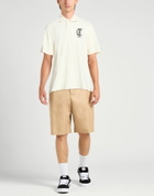 Just Cavalli Mens Polo shirt Cream