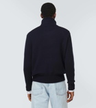 Allude Cashmere half-zip sweater