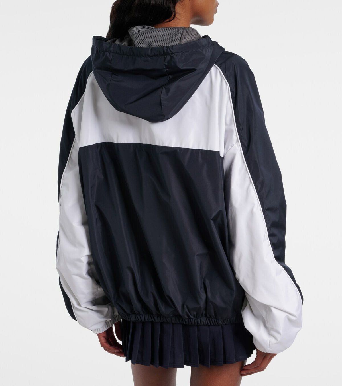 Miu Miu x New Balance poplin track jacket