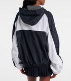 Miu Miu x New Balance poplin track jacket