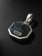 David Yurman - Sterling Silver Pietersite Pendant
